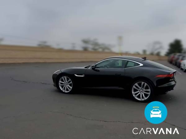 2017 Jag Jaguar FTYPE S Coupe 2D coupe Black - FINANCE ONLINE - cars... for sale in Indianapolis, IN – photo 6