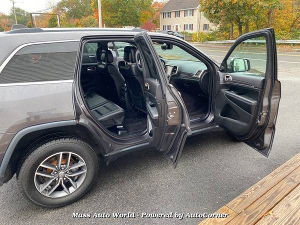 2017 Jeep Grand Cherokee Limited 4WD 8-Speed Automatic - cars &... for sale in Whitman, MA – photo 10
