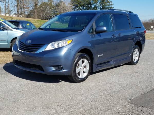 WHEELCHAIR ACCESSIBLE SIDE ENTRY TOYOTA VAN! - - by for sale in Shelby, NC – photo 2