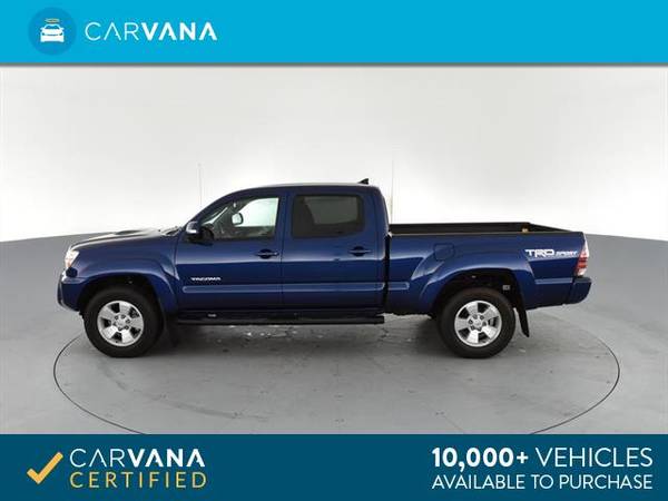2015 Toyota Tacoma Double Cab Pickup 4D 6 ft pickup Blue - FINANCE for sale in Arlington, District Of Columbia – photo 7