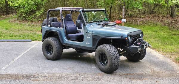1998 Jeep Wrangler Sport 4 0L 5spd for sale in Silver Spring, District Of Columbia – photo 5