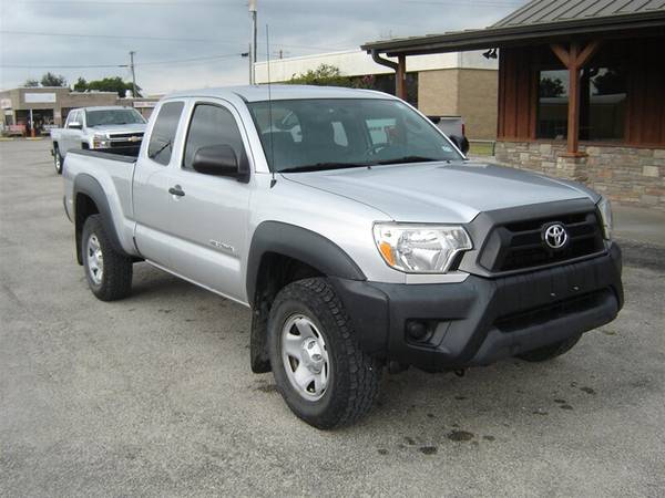 2013 TOYOTA TACOMA ACCESS CAB 4WD for sale in Nocona, TX