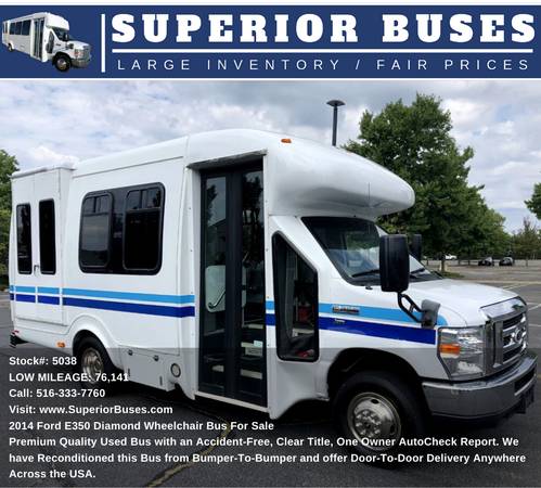 Shuttle Buses For Sale - - by dealer - vehicle for sale in Farmingdale, NY – photo 8