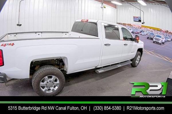 2018 Chevrolet Chevy Silverado 3500HD Work Truck Crew Cab 4WD Your... for sale in Canal Fulton, OH – photo 2