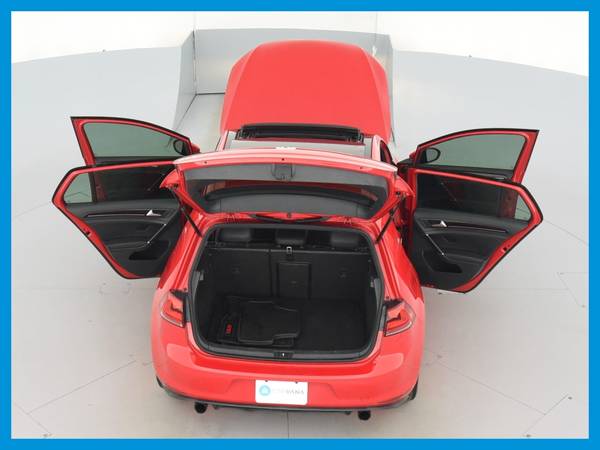 2015 VW Volkswagen Golf GTI SE Hatchback Sedan 4D sedan Red for sale in Atlanta, CA – photo 18