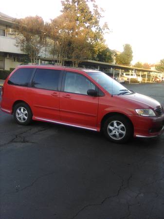 2000 Mazda MPV minivan - cars & trucks - by owner - vehicle... for sale in Stockton, CA – photo 10
