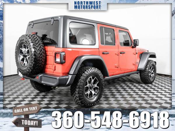 2020 *Jeep Wrangler* Unlimited Rubicon 4x4 - cars & trucks - by... for sale in Marysville, WA – photo 5