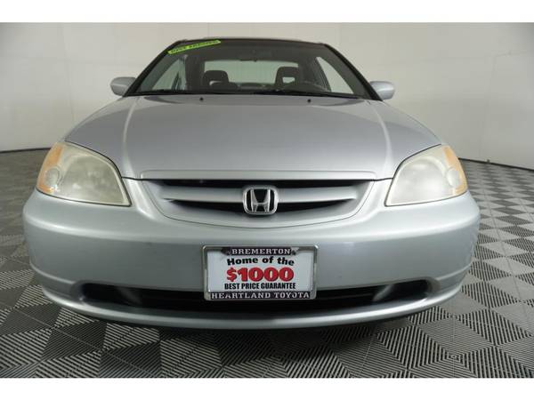 2002 Honda Civic EX - cars & trucks - by dealer - vehicle automotive... for sale in Bremerton, WA – photo 2