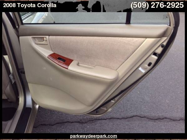 2008 Toyota Corolla 4dr Sdn Man CE (Natl) for sale in Deer Park, WA – photo 18
