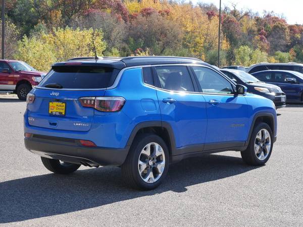 2020 Jeep Compass Limited - cars & trucks - by dealer - vehicle... for sale in Hudson, MN – photo 10