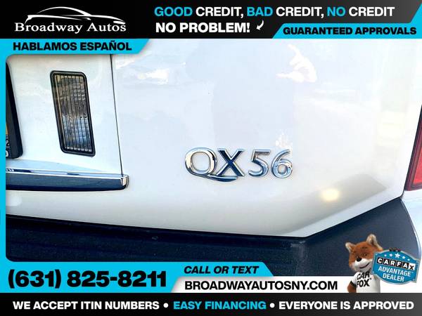 2009 Infiniti QX56 QX 56 QX-56 4WD 4 WD 4-WD FOR ONLY 232/mo! for sale in Amityville, NY – photo 6