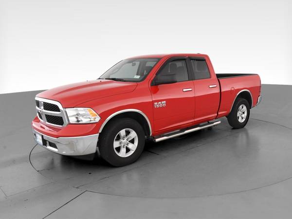 2018 Ram 1500 Quad Cab SLT Pickup 4D 6 1/3 ft pickup Red - FINANCE -... for sale in New Haven, CT – photo 3