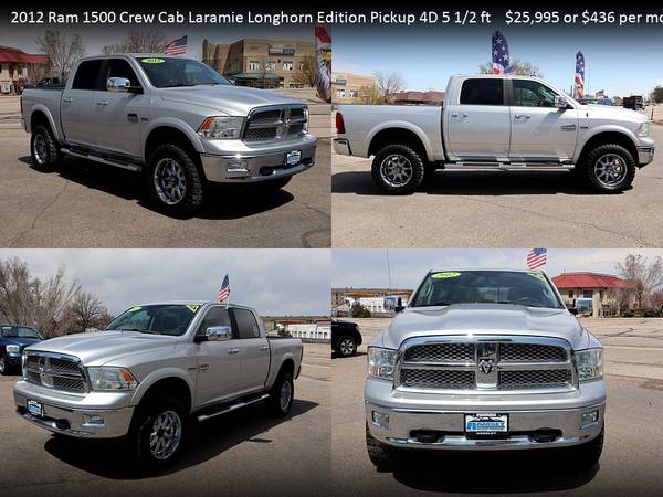 2014 Ram 1500 Crew Cab Laramie Longhorn Pickup 4D 4 D 4-D 6 1/3 ft for sale in Greeley, CO – photo 18