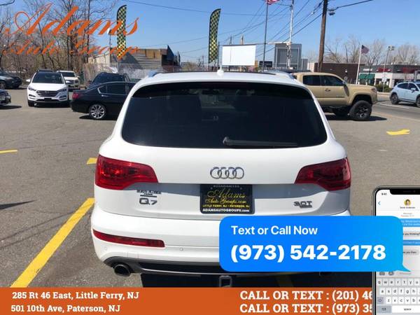 2015 Audi Q7 quattro 4dr 3 0T S line Prestige - Buy-Here-Pay-Here! for sale in Paterson, PA – photo 3