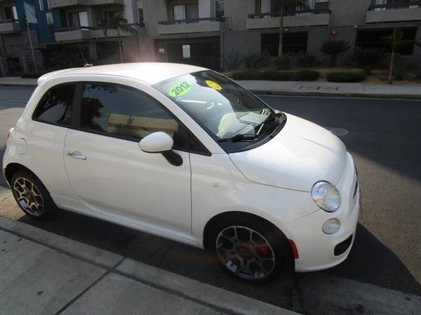 2012 Fiat 500 Sport 1000 Down Everyone Approved - cars & trucks - by... for sale in Panorama City, CA – photo 7