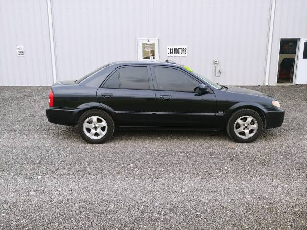 2002 Mazda Protege LX - - by dealer - vehicle for sale in Kyle, TX – photo 2