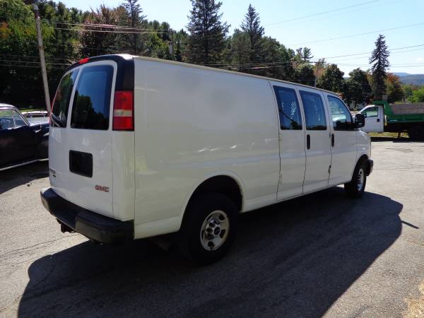 2014 GMC Savana G3500 Extended Cargo *low miles for sale in Lunenburg , MA – photo 4