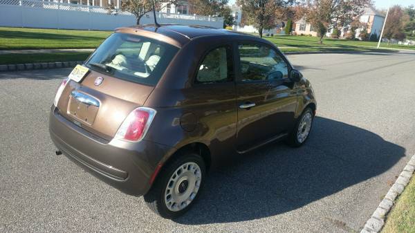 2012 FIAT 500 FOR SALE LOW MILES - cars & trucks - by owner -... for sale in Toms River, NJ – photo 4