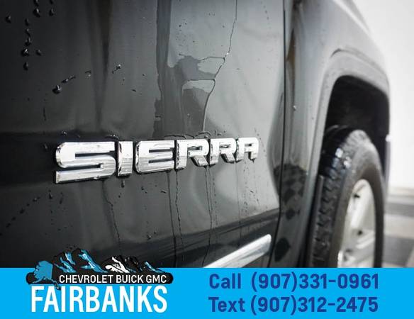 2017 GMC Sierra 1500 4WD Crew Cab 153.0 SLT - cars & trucks - by... for sale in Fairbanks, AK – photo 7