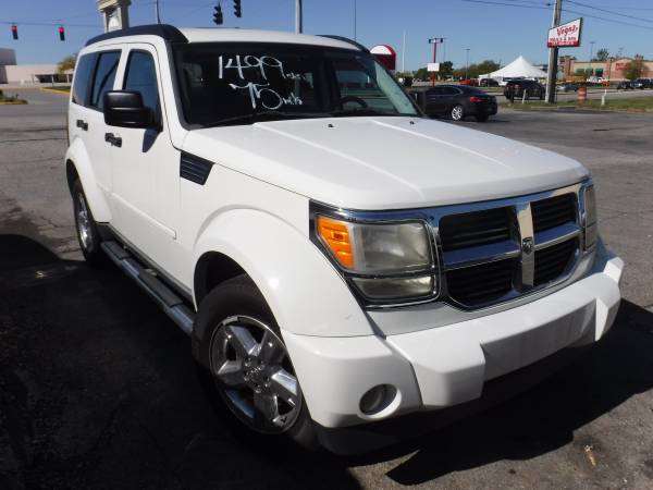 2008 Dodge Nitro 4X4 $1499 Down for sale in Greenwood, IN – photo 2