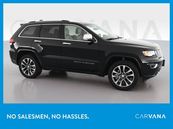 2018 Jeep Grand Cherokee Overland Sport Utility 4D suv Black for sale in Washington, District Of Columbia – photo 11