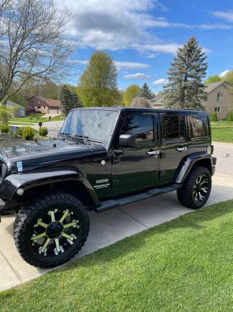 Jeep Wrangler Unlimited Sahara 2013 for sale in Troy, MI – photo 2