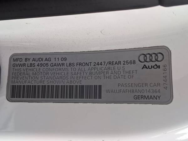 2010 Audi A5 Premium Plus SKU:AN014364 Convertible - cars & trucks -... for sale in Plano, TX – photo 19