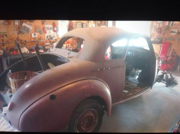 1940 Chevy Coupe project - cars & trucks - by owner - vehicle... for sale in McCune, MO – photo 6