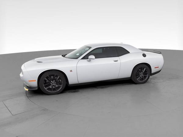 2019 Dodge Challenger R/T Scat Pack Coupe 2D coupe Silver - FINANCE... for sale in Radford, VA – photo 4