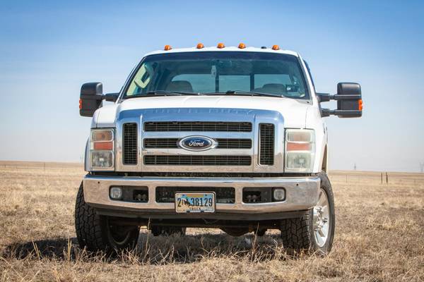 2008 Ford Super Duty Diesel, F350, 4x4 4WD Lariat for sale in Carpenter, WY – photo 12