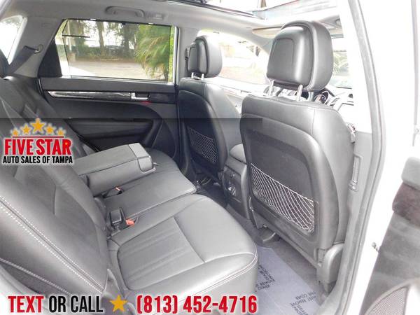 2014 Kia Sorento SX SX TAX TIME DEAL!!!!! EASY FINANCING!!!!!!! -... for sale in TAMPA, FL – photo 12
