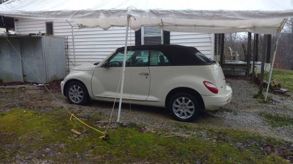 2007 chrysler pt cruiser convertible for sale in Hima, KY – photo 2