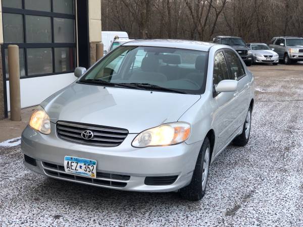 2004 TOYOTA COROLLA LE sedan with 101xxx Miles only! - cars & for sale in Saint Paul, MN – photo 14