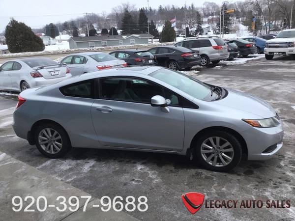 2012 HONDA CIVIC EX - - by dealer - vehicle automotive for sale in Jefferson, WI – photo 6