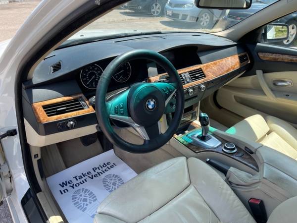 JUST IN 2008 BMW 5 Series 4dr Sdn 535xi AWD with Tire pressure for sale in Richmond , VA – photo 6