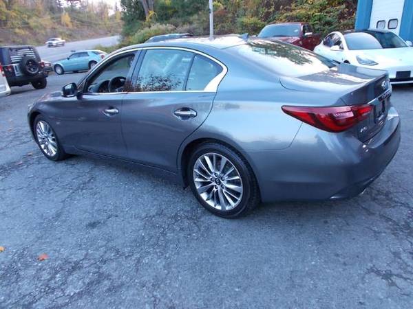 2018 Infiniti Q50 3.0t LUXE AWD - cars & trucks - by dealer -... for sale in Cohoes, MA – photo 5