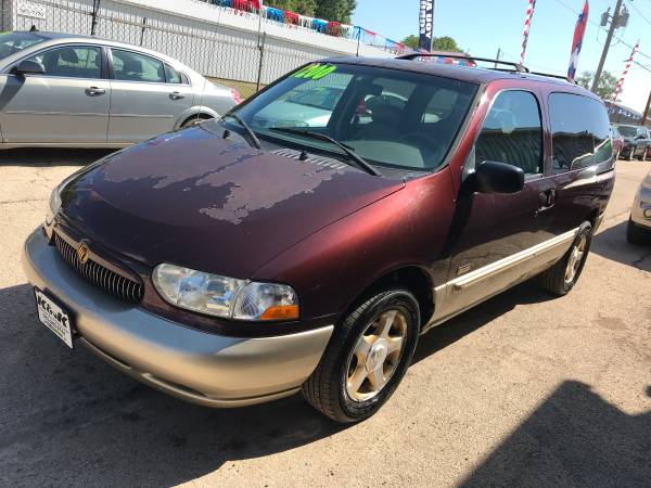 2000 Mercury Villager Estate Van LIKE NEW TIRES, ICE COLD AIR!!! for sale in Clinton, IA – photo 2