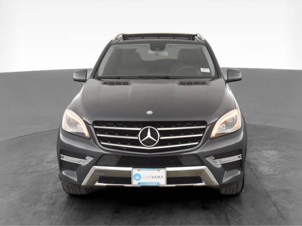 2012 Mercedes-Benz M-Class ML 550 4MATIC Sport Utility 4D suv Gray for sale in Worcester, MA – photo 17