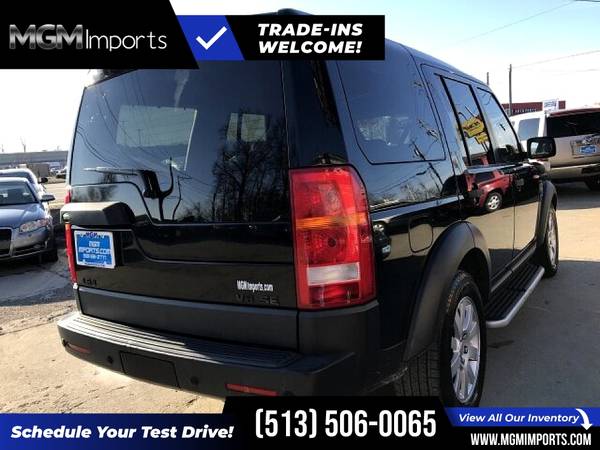 2006 Land Rover LR3 SE FOR ONLY $133/mo! - cars & trucks - by dealer... for sale in Cincinnati, OH – photo 6