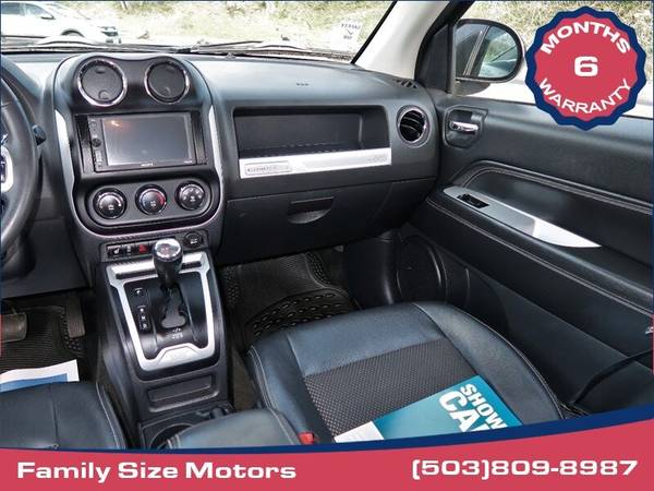 2016 Jeep Compass 4x4 4WD Latitude SUV - - by dealer for sale in Gladstone, OR – photo 20