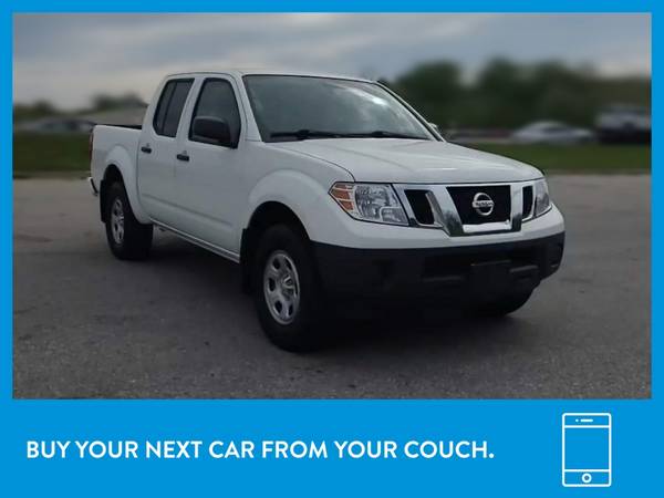 2017 Nissan Frontier Crew Cab S Pickup 4D 5 ft pickup White for sale in Chattanooga, TN – photo 12