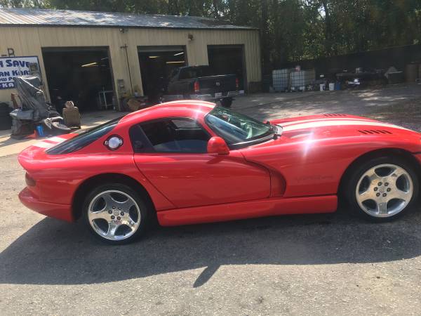 2000 DODGE VIPER GTS for sale in Charleston, SC – photo 8