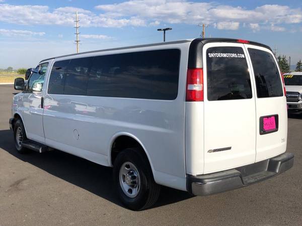 2019 Chevrolet Chevy Express Carfax-1 Owner SuperClean 40K Original... for sale in Bozeman, MT – photo 8