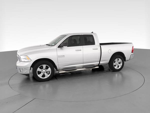 2017 Ram 1500 Quad Cab Big Horn Pickup 4D 6 1/3 ft pickup Silver - -... for sale in Corpus Christi, TX – photo 4