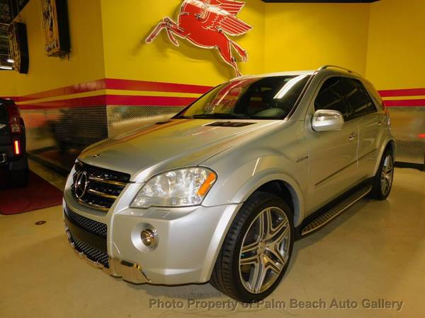 2010 *Mercedes-Benz* *M-Class* *4MATIC 4dr ML 63 AMG for sale in Boynton Beach , FL – photo 3