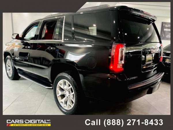 2017 GMC Yukon 4WD 4dr SLE SUV - cars & trucks - by dealer - vehicle... for sale in Franklin Square, NY – photo 6