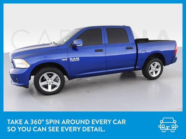 2015 Ram 1500 Crew Cab Tradesman Pickup 4D 5 1/2 ft pickup Blue for sale in Myrtle Beach, SC – photo 3