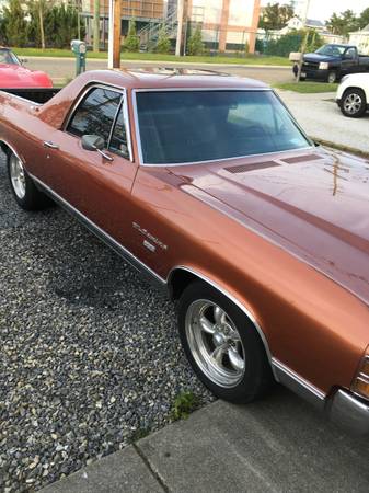 1971 Chevy El-Camino - cars & trucks - by owner - vehicle automotive... for sale in Wildwood, NJ – photo 3