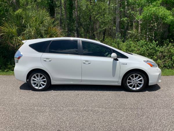 2013 Toyota Prius v 5 Wagon Leather Navigation Camera 17 Wheels for sale in Lutz, FL – photo 6