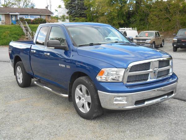2010 Dodge Ram 1500 4WD Quad Cab 140 5 SLT - - by for sale in York, PA – photo 7